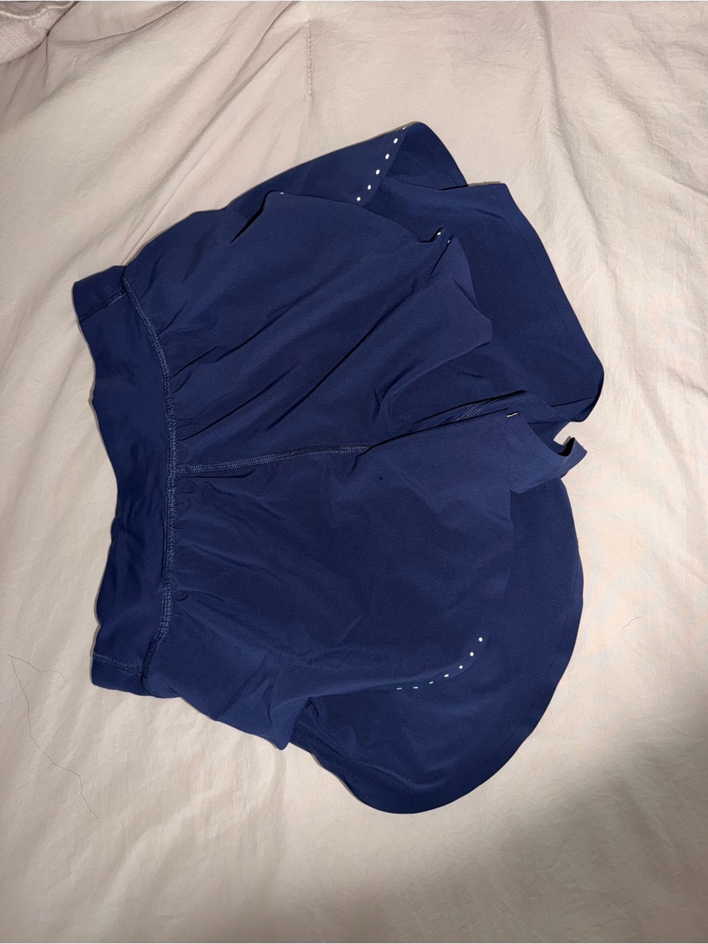 lululemon athletica Navy Blue Athletic Shorts